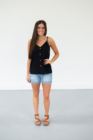 Button Down Tank | 13 Colors!