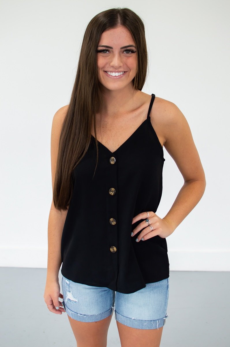 Button Down Tank | 13 Colors!