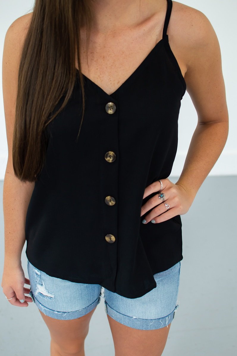 Button Down Tank | 13 Colors!