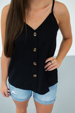 Button Down Tank | 13 Colors!