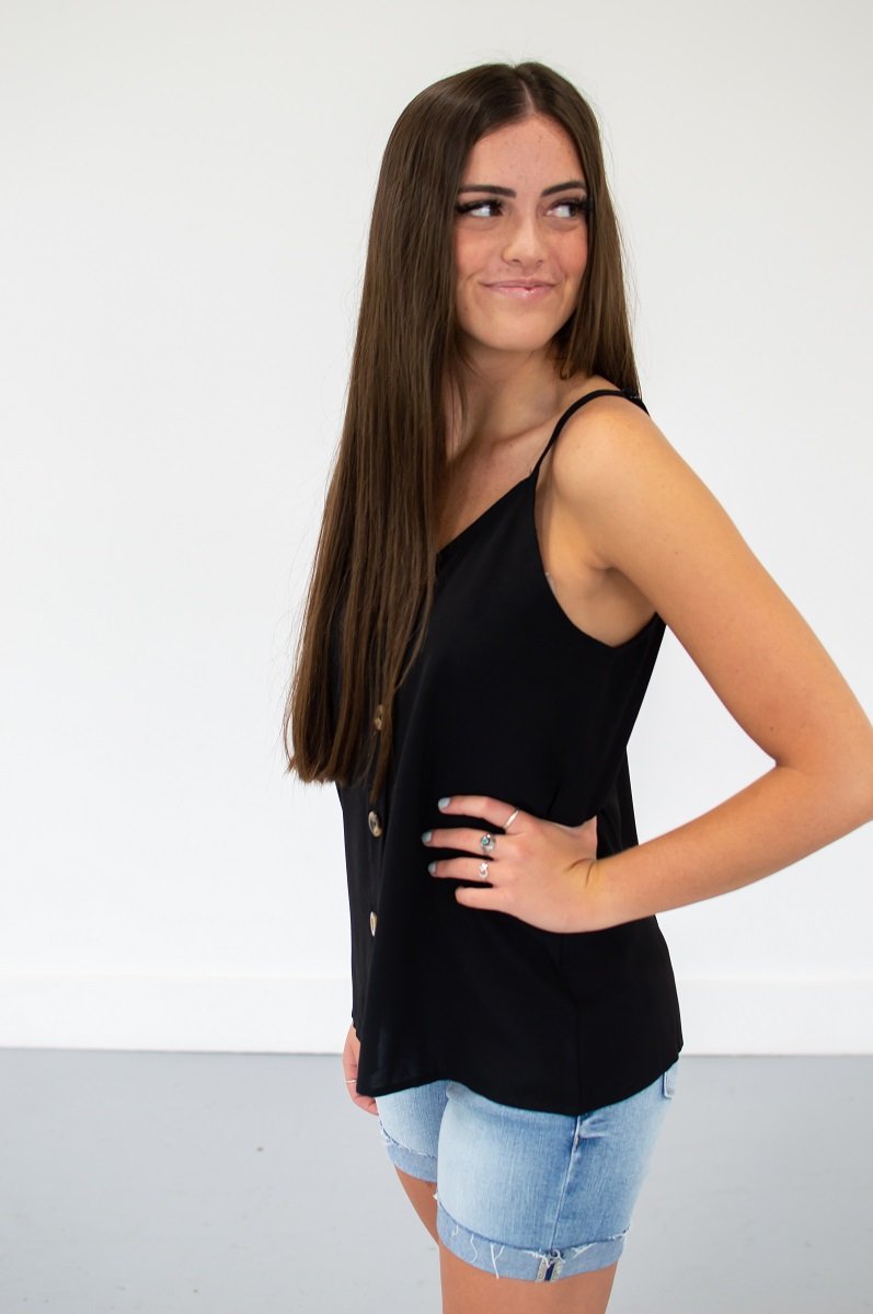 Button Down Tank | 13 Colors!