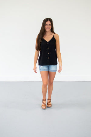 Button Down Tank | 13 Colors!