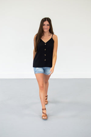 Button Down Tank | 13 Colors!