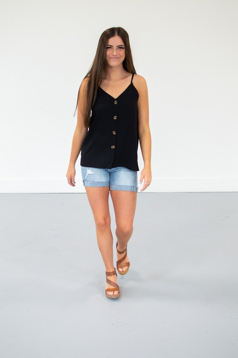 Button Down Tank | 13 Colors!