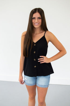 Button Down Tank | 13 Colors!