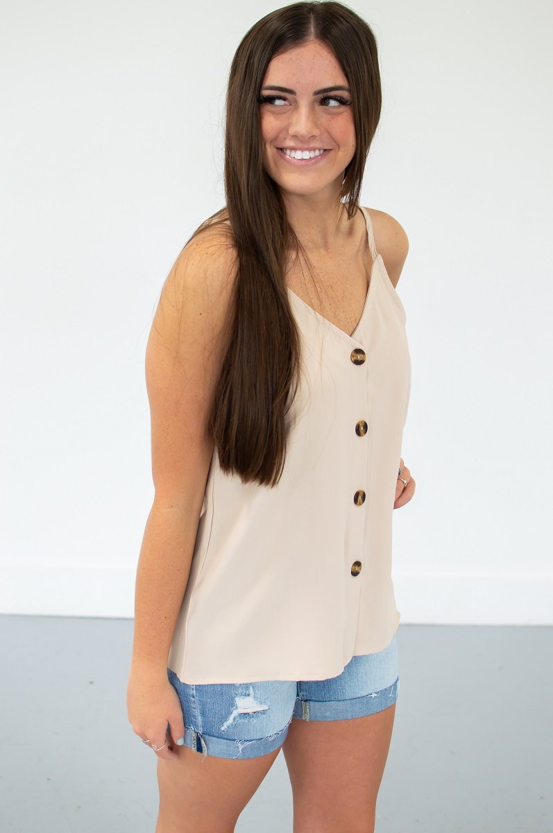 Button Down Tank | 13 Colors!