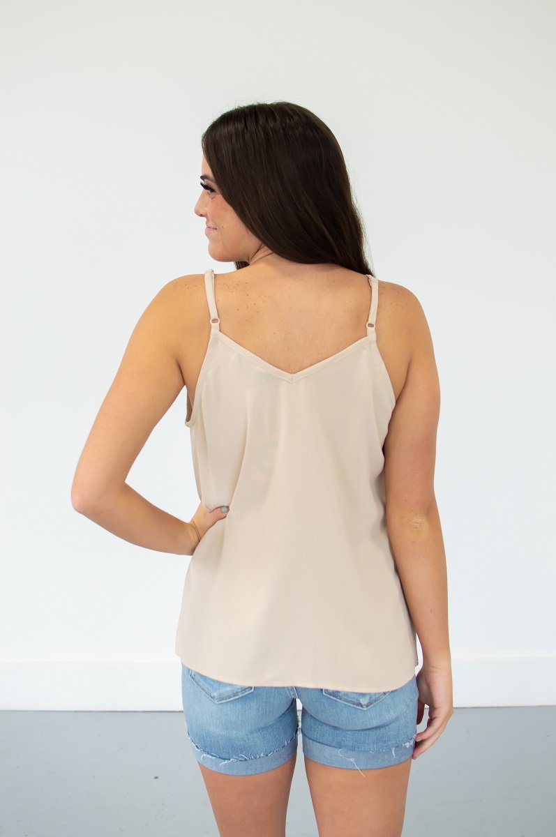 Button Down Tank | 13 Colors!