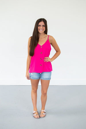 Button Down Tank | 13 Colors!