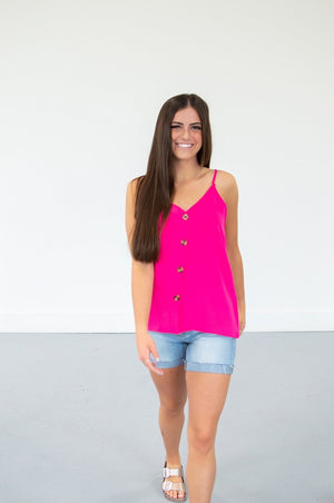 Button Down Tank | 13 Colors!