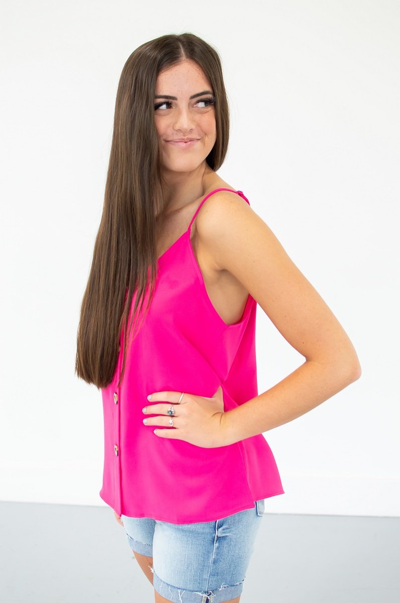 Button Down Tank | 13 Colors!