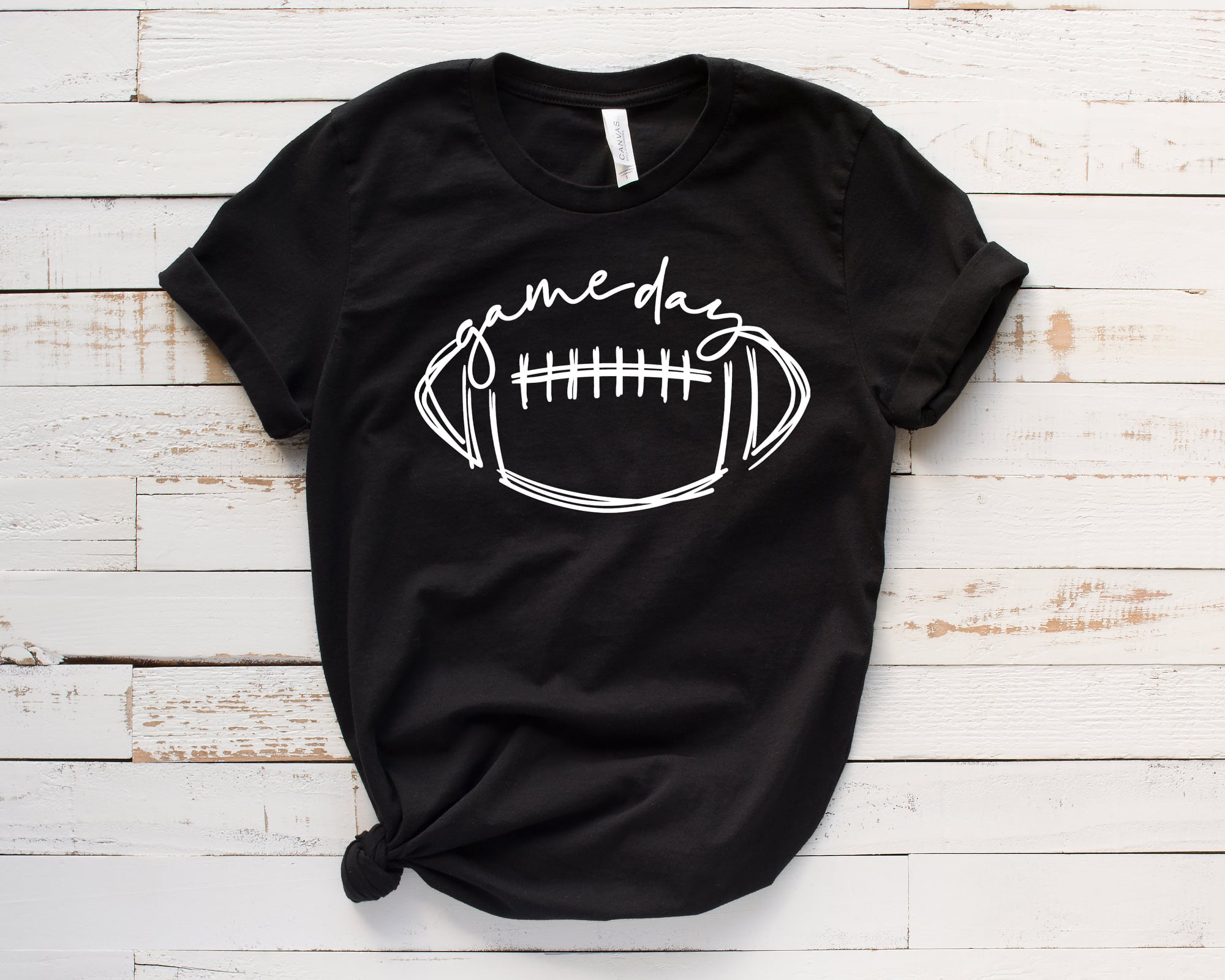 Game Day Cropped Hoodie Sweatshirt Pre Order