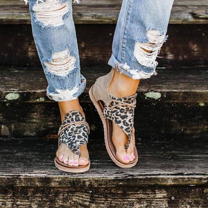 Very G Leopard Sparta Sandal