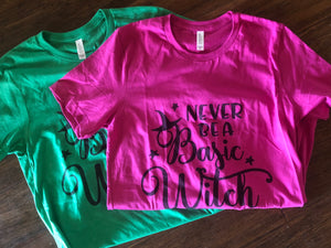 Basic Witch T-Shirt