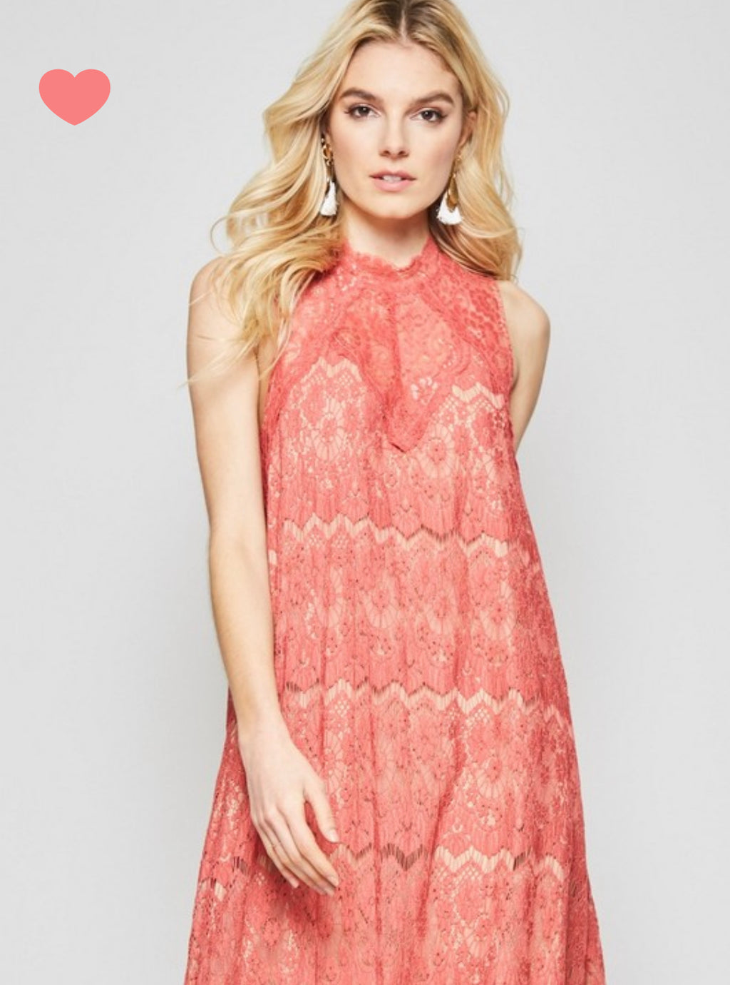 Adeline Lace Dress