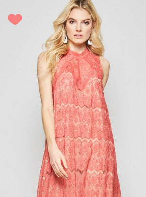 Adeline Lace Dress