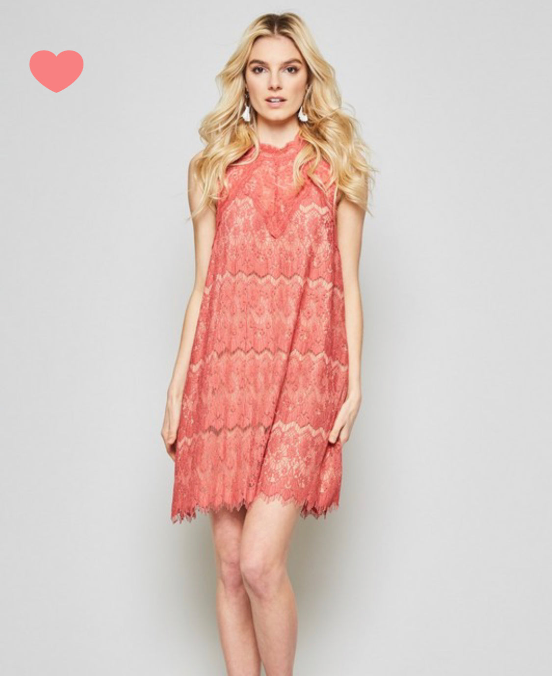 Adeline Lace Dress