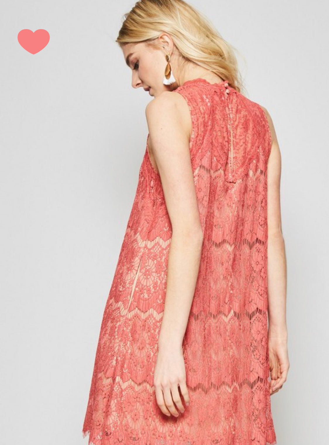Adeline Lace Dress