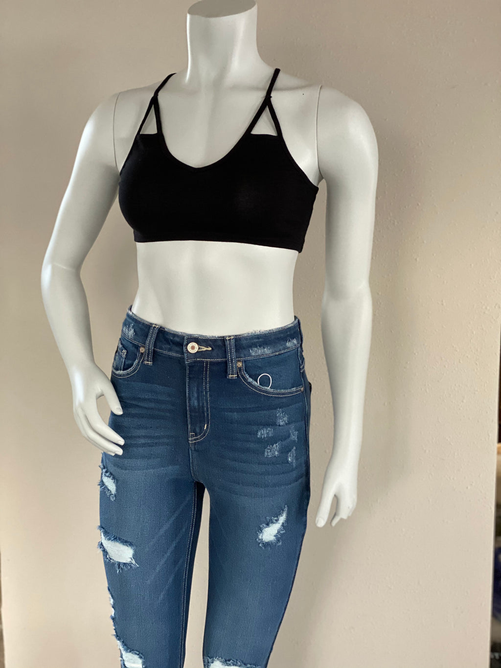 V Neck Bralette