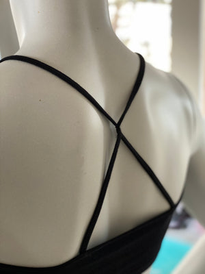 V Neck Bralette