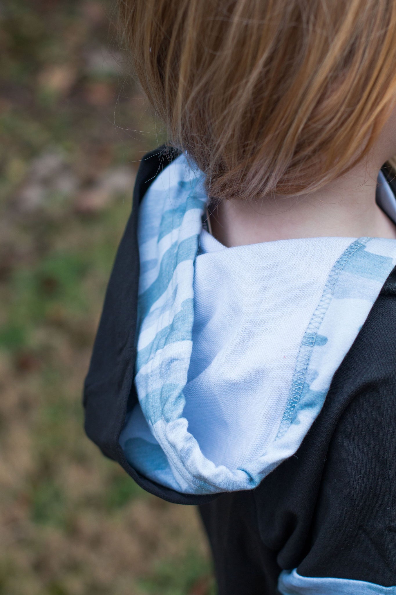 Varsity Camo Hoodie Now Available in Kids!