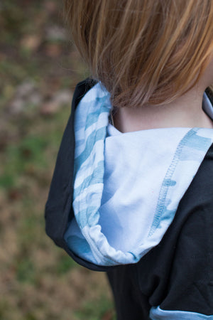 Varsity Camo Hoodie Now Available in Kids!