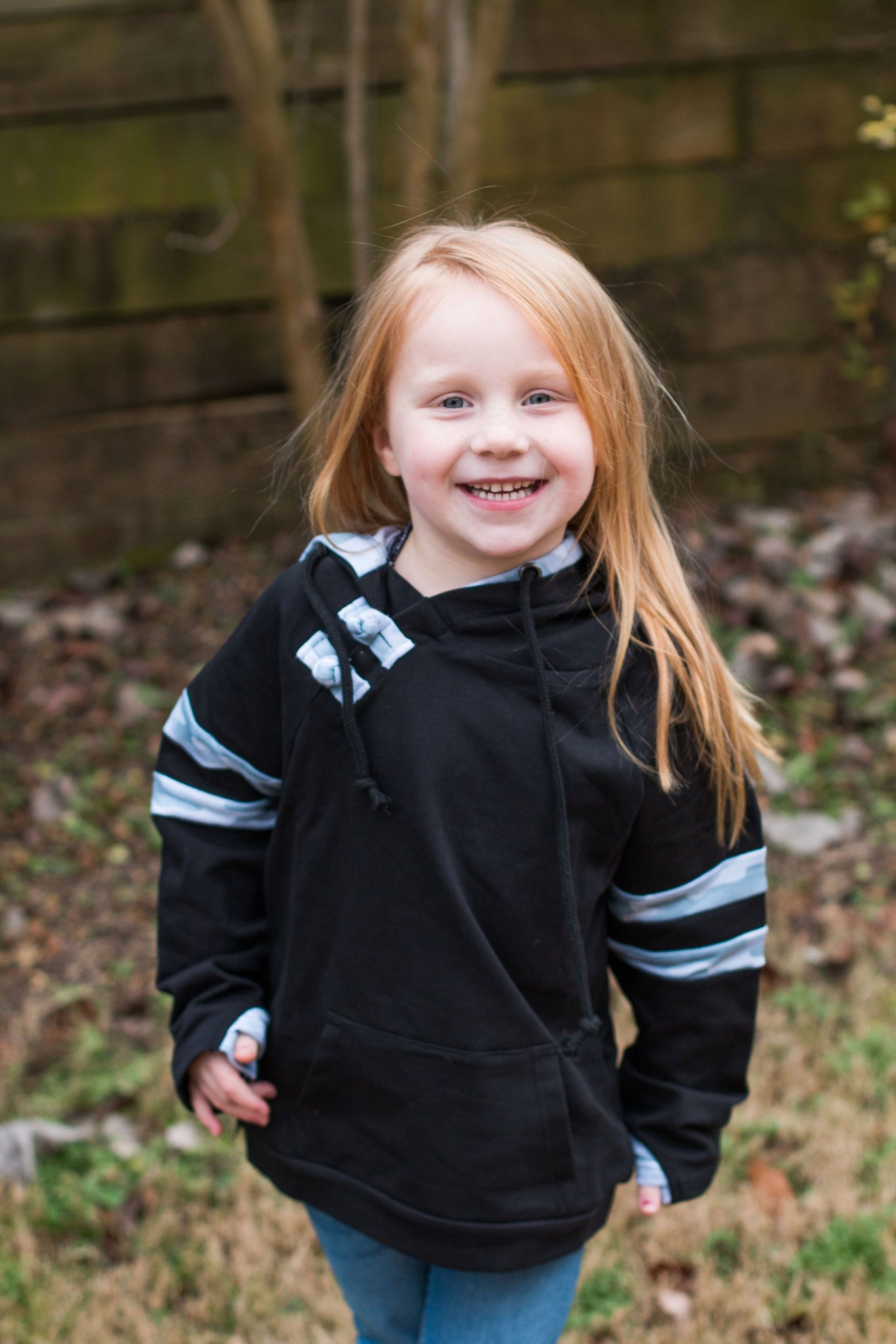 Varsity Camo Hoodie Now Available in Kids!