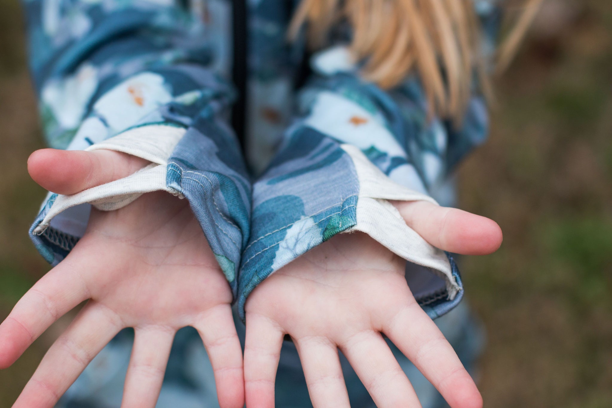 Flirty Camo Half Zip Hoodie Now Available in Kids!