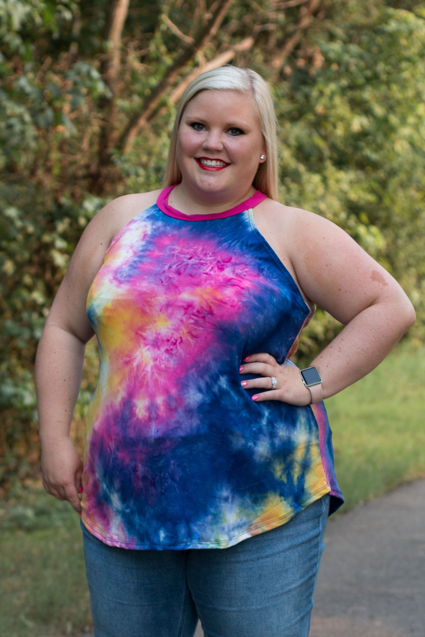Rocker Tank | OG Tie Dye 🇺🇸