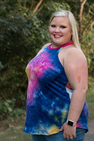 Rocker Tank | OG Tie Dye 🇺🇸