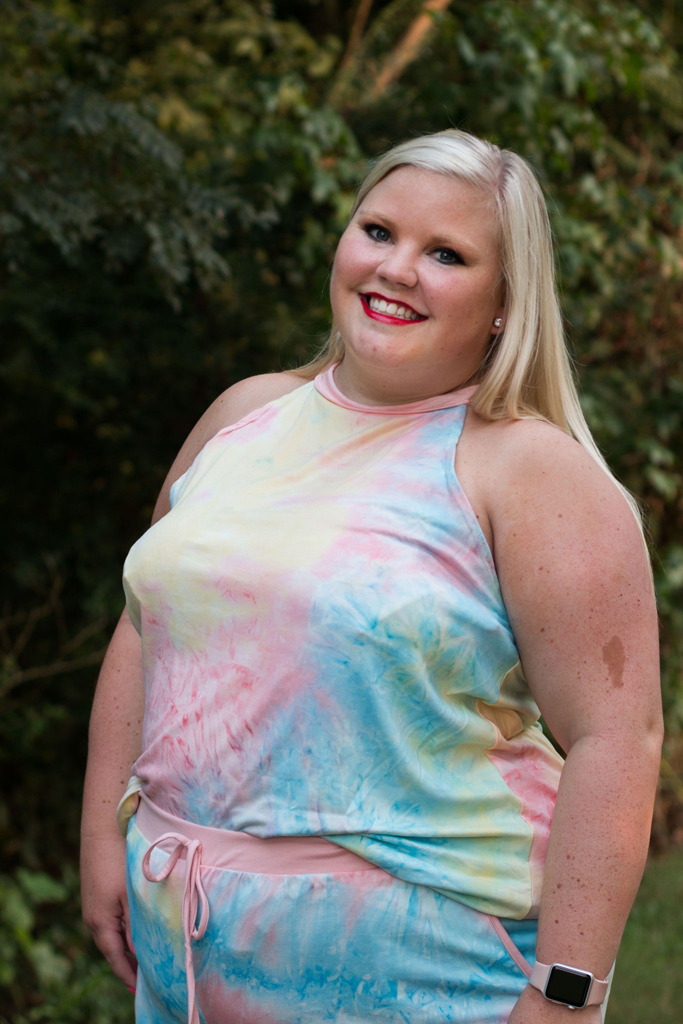 Rocker Tank | Seaside Tie Dye 🇺🇸