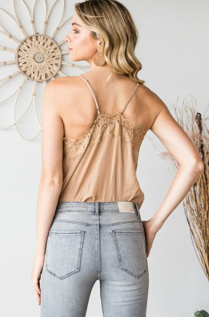 Lace Cami Bodysuit