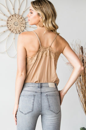 Lace Cami Bodysuit