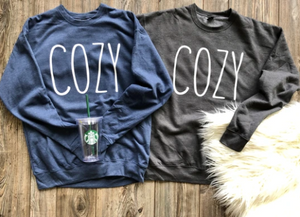PRE ORDER Cozy Sweatshirt
