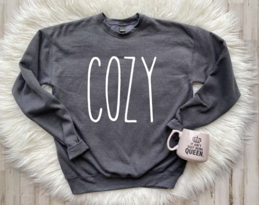 PRE ORDER Cozy Sweatshirt