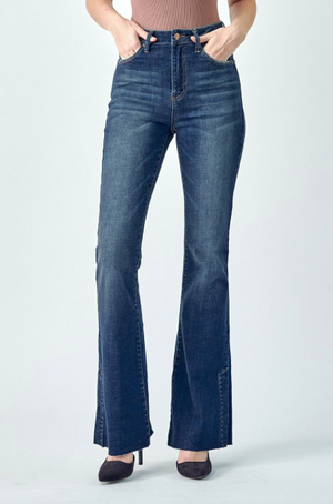 Risen Karley Flare with Side Slit