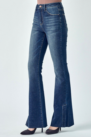 Risen Karley Flare with Side Slit