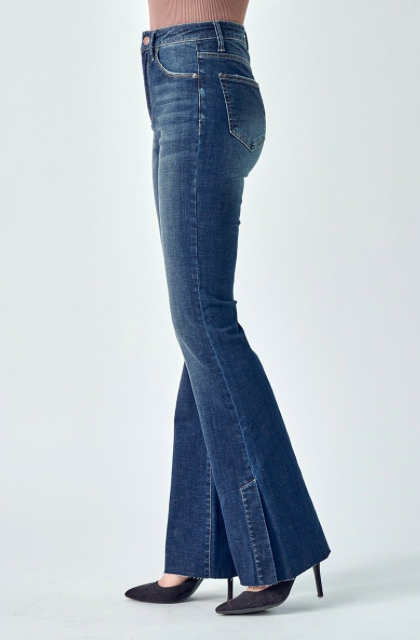Risen Karley Flare with Side Slit