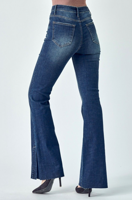 Risen Karley Flare with Side Slit