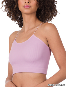 Amy Ribbed Seamless Brami