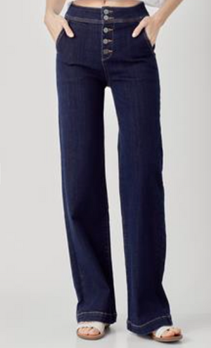Risen Jeans Remi Five Button Flare