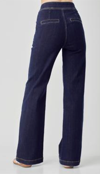 Risen Jeans Remi Five Button Flare
