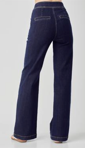 Risen Jeans Remi Five Button Flare