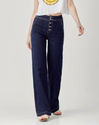 Risen Jeans Remi Five Button Flare