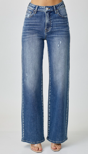Risen Jeans Rachel Wide Leg