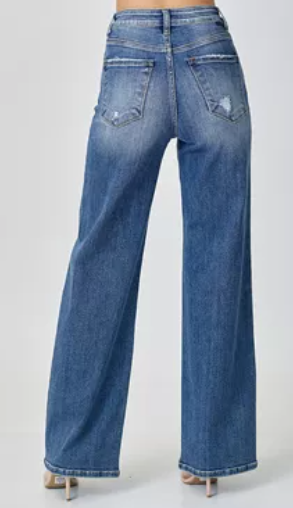 Risen Jeans Rachel Wide Leg