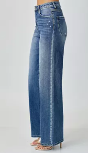 Risen Jeans Rachel Wide Leg