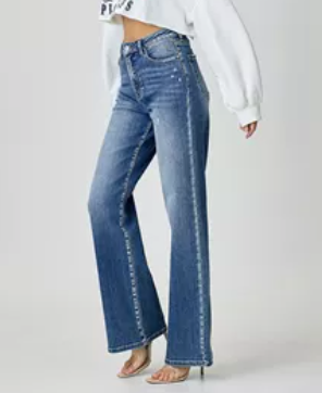 Risen Jeans Rachel Wide Leg