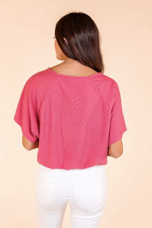 Elegant Bliss Swiss Dot Top