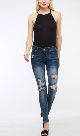 Amaya Halter Neck Bodysuit