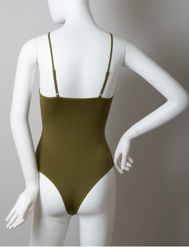 Gigi Adjustable Strap Bodysuit
